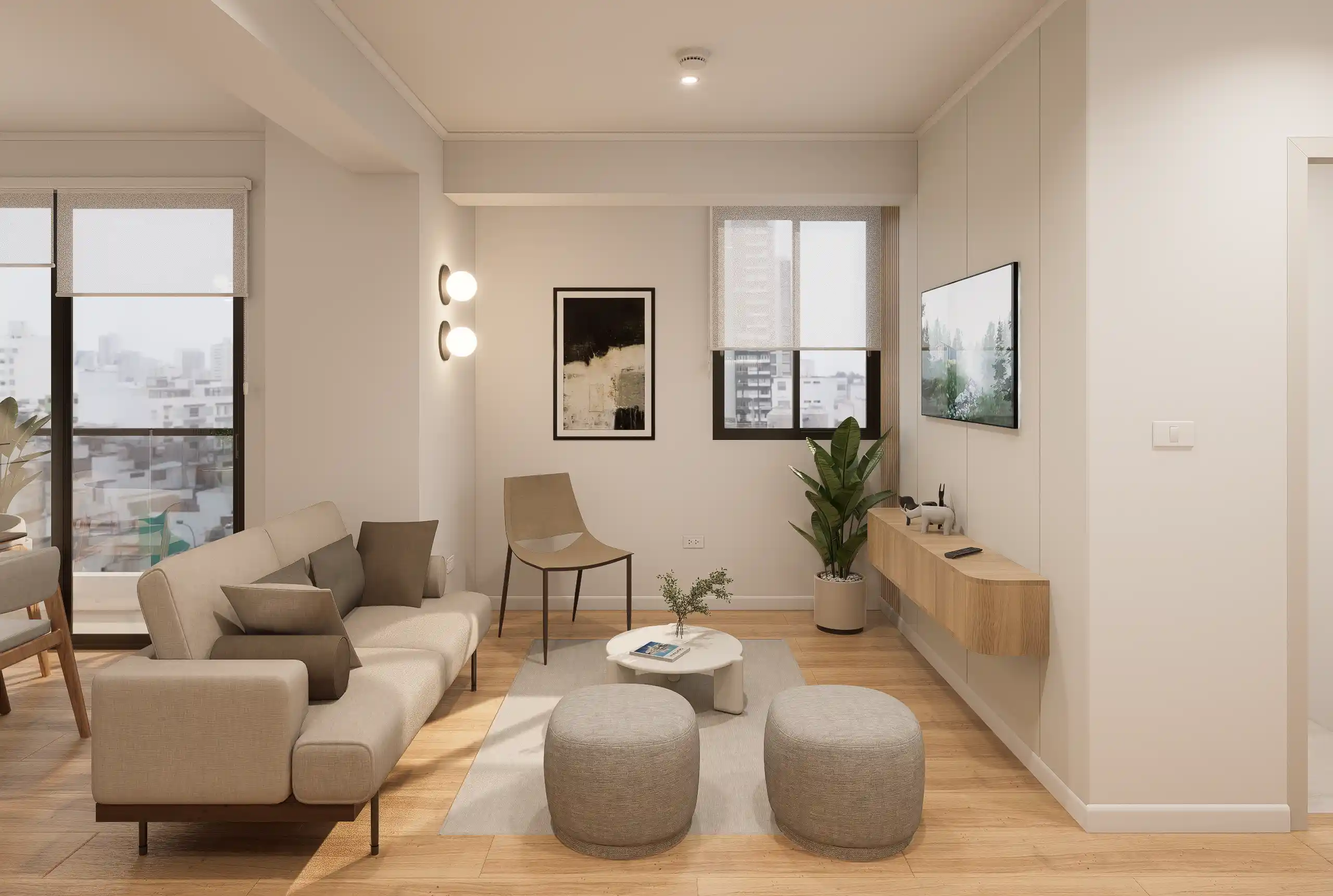 Departamentos venta en pueblo libre